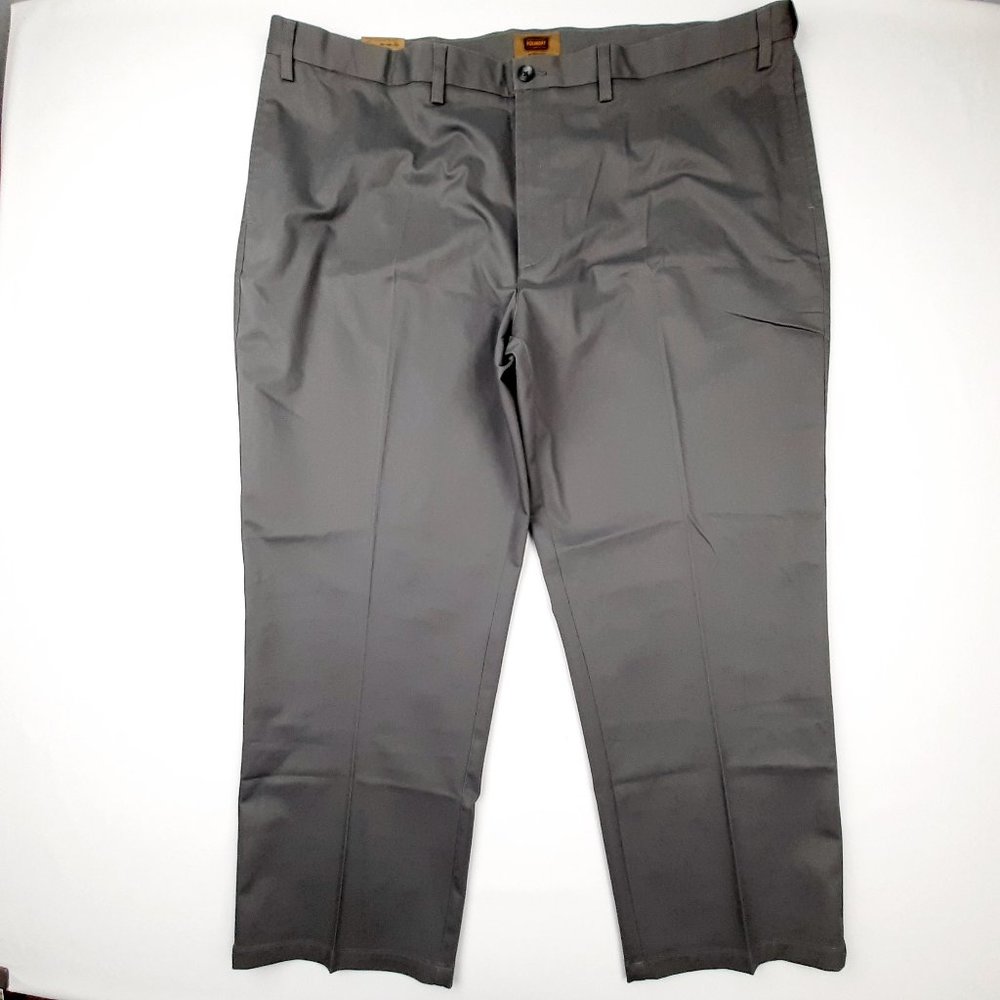 Foundry Supply Co. Mens Pants Size 50x30 Gray Cott